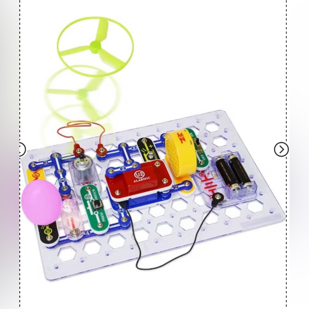 Snap Circuits Jr. Select - Electronic Project Set Build Over 130 Projects - Picture 2 of 10